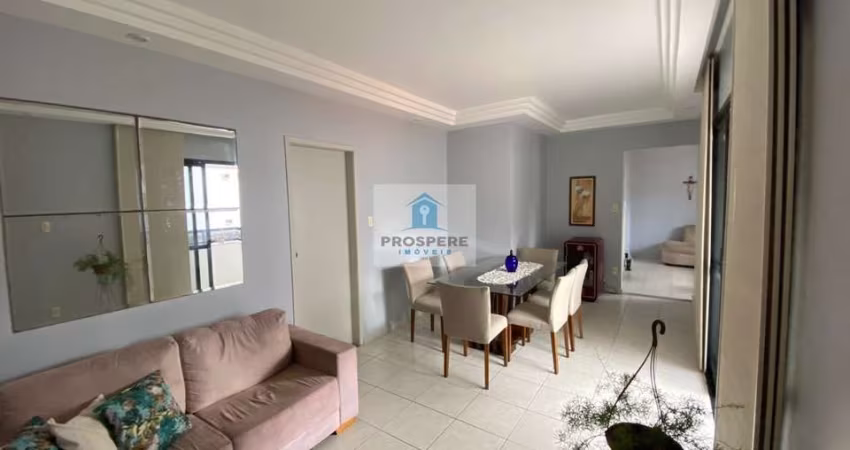 Apartamento no Rio Vermelho, 3 quartos sendo 2 suítes, 2 varandas e 2 vagas de garagem