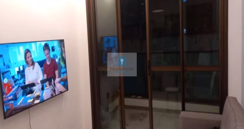 Apartamento nascente, 1 quarto e sala, varanda, 1 vaga, Pituba