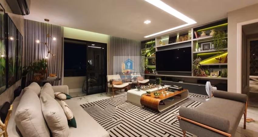 Apartamento alto padrão na Pituba, 3 quartos, sendo 2 suítes, varanda e 3 vagas de garagem