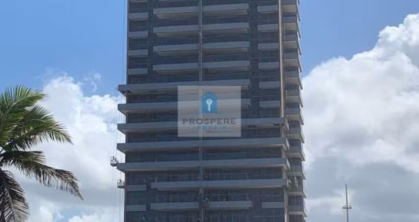 Apartamento em Jaguaribe, nascente total, infraestrutura completa e 2 vagas de garagem
