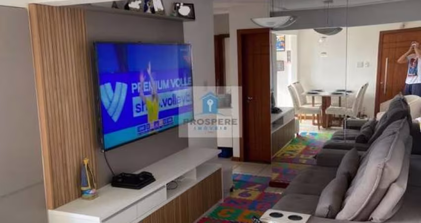 Apartamento nascente no Matatu, PORTEIRA FECHADA, 2 quartos, varanda, área de serviço e 1 vaga de garagem.