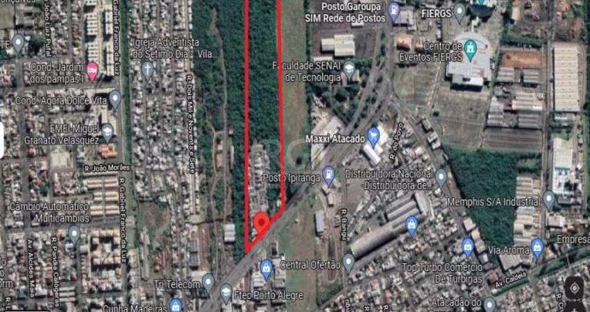 Terreno à venda Sarandi Porto Alegre/RS