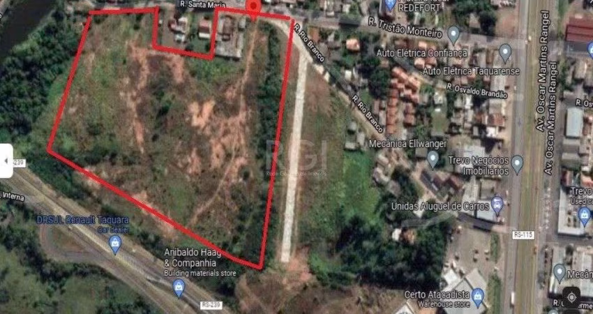Terreno para Venda - 66600m², 0 dormitórios, Santa Maria