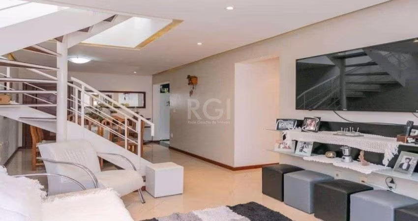 Cobertura para Venda - 202.28m², 3 dormitórios, sendo 1 suites, 3 vagas - Jardim
