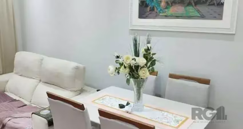 Apartamento de 1 quarto e 1 vaga de garagem no bairro partenon em porto alegre