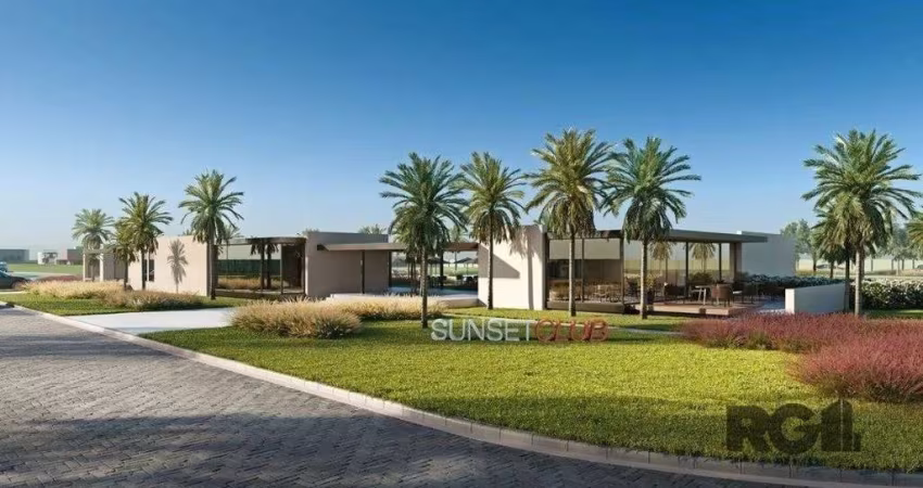 Terreno 252m2 condomínio Sunset em Xangrila