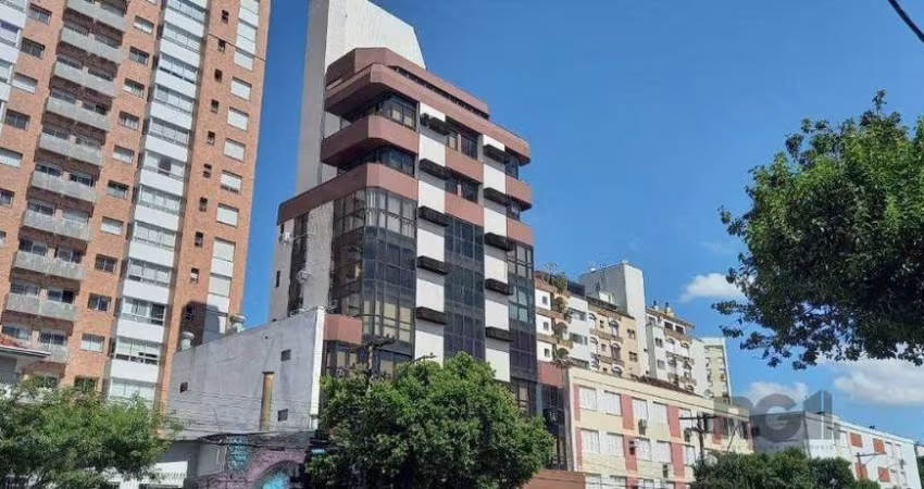 sala com 35,60 m²  de área privativa no edifício Erico Veríssimo Center