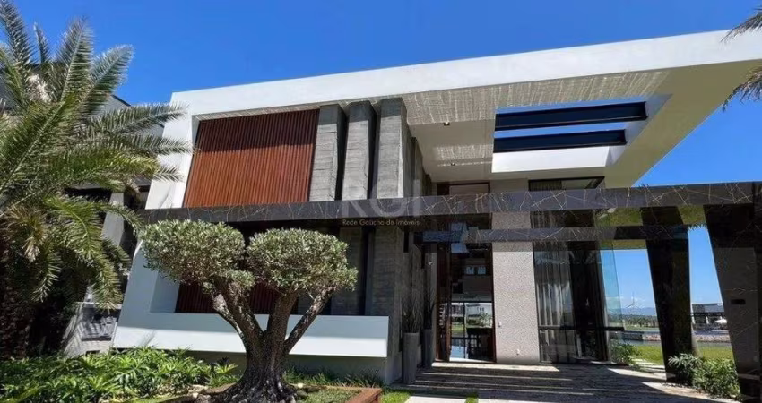 Excepcional sobrado 5 dormitórios com 5 suítes, totalmente mobiliado e ricamente