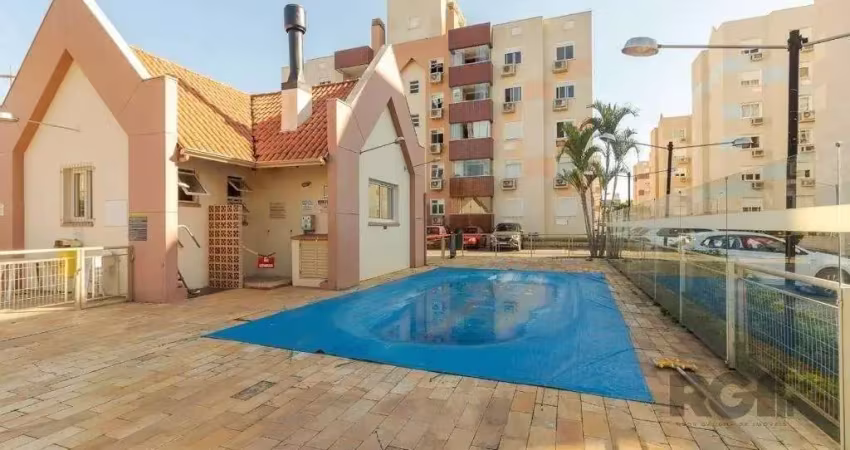 Impecavel apartamento de 2 dormitorios com sacada  churrasqueira entrar e morar!