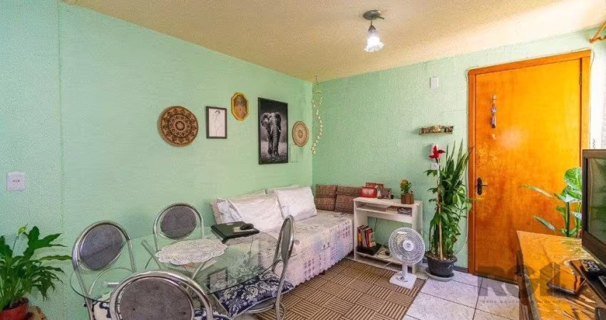 Apartamento de 2 dormitórios e vaga rotativa na Vila Nova