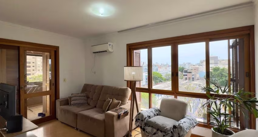 APARTAMENTO MOBILIADO DE 96M² COM 3 DORMITÓRIOS, SUÍTE E VAGA DE GARAGEM NO MENI