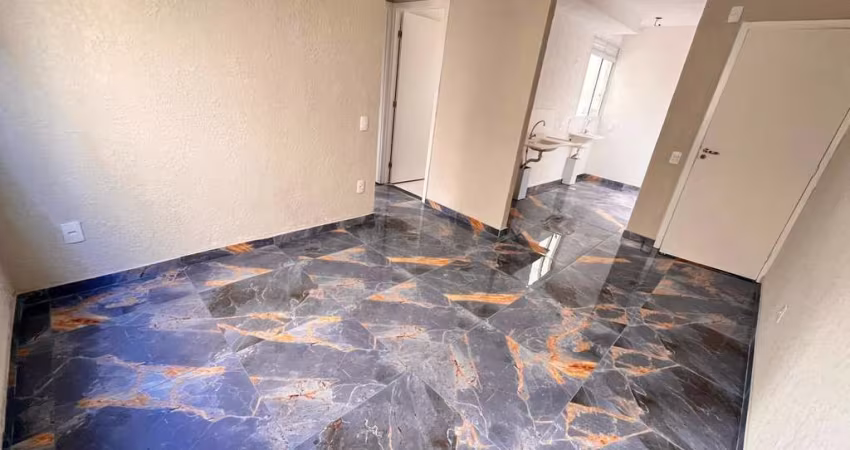 Apartamento térreo no bairro Restinga - NUNCA HABITADO - 2 dormitórios