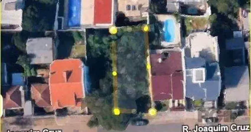 Terreno à venda na Rua Joaquim Cruz, 154, Santo Antônio, Porto Alegre