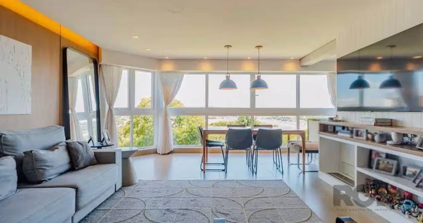 **apartamento garden com 3 dormitórios sendo 1 suíte à venda - bairro cristal, p
