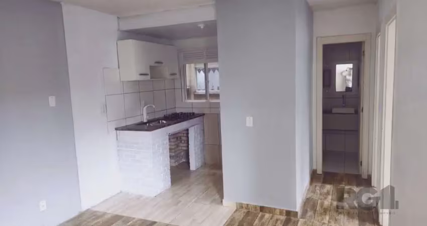 Apartamento 2 dormitórios fundos, com garagem, bairro restinga- porto alegre