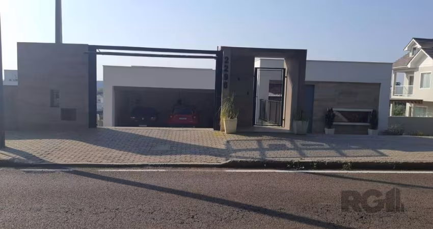 CASA 3 DOMIRTÓRIOS - 2 SUITES - 227M2 Privativos - Country - Santa Cruz do Sul -
