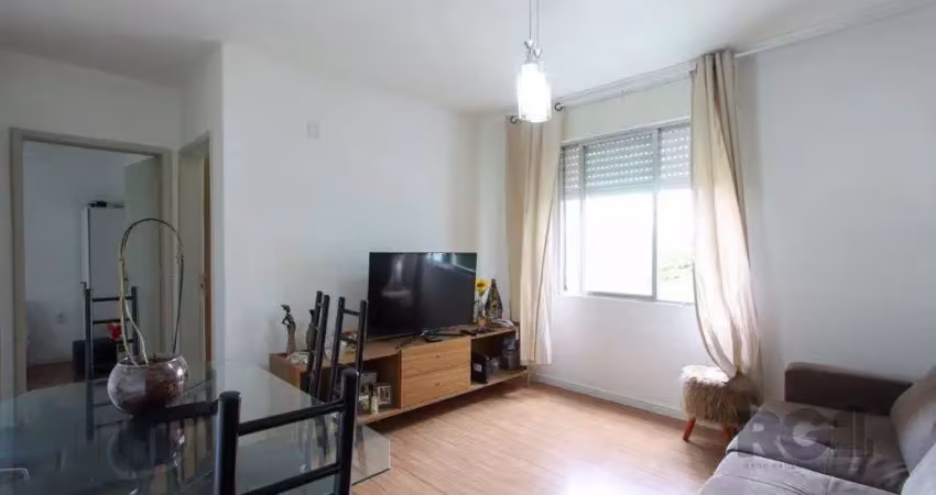 Apartamento para venda - 50.53m², 2 dormitórios, 1 vaga - cristal, porto alegre