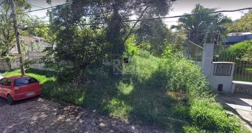Terreno à venda na Avenida Coronel Marcos, 278, Pedra Redonda, Porto Alegre