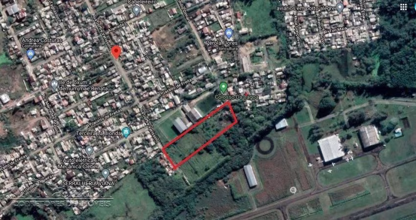 Terreno a venda no bairro Ponta Grossa