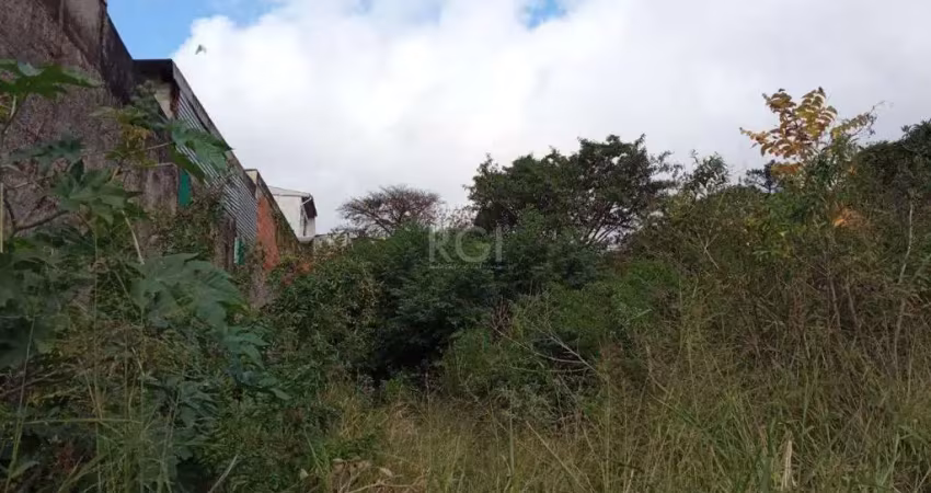 Terreno à venda na Rua Frederico Etzberger, 616, Nonoai, Porto Alegre