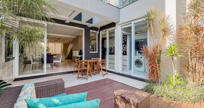 Casa com 3 suítes, espaço gourmet e jacuzzi – conforto e elegância