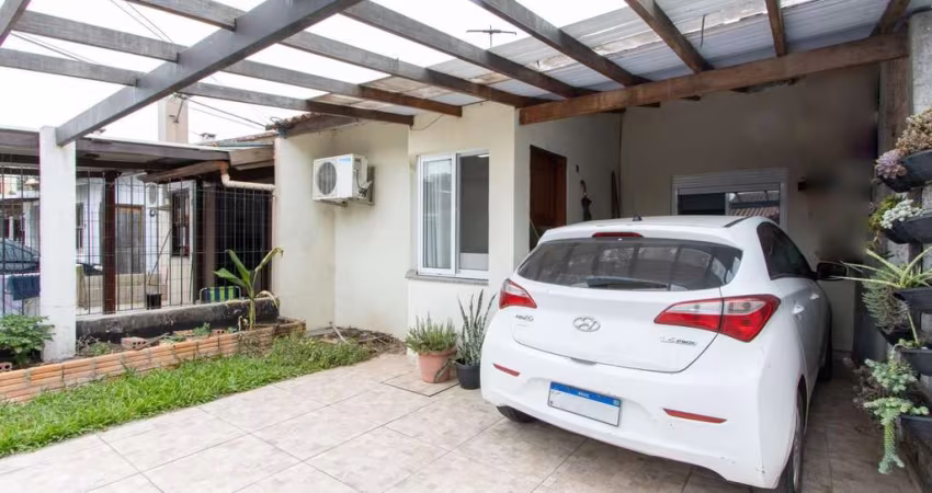 Casa terrea de 2 dormitórios, em excelente localização, amplo pátio e local tran