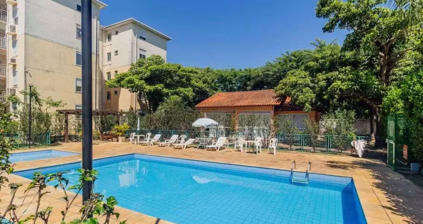 Apartamento com sacada, todo mobiliado de 3 dormitórios com suíte e 2 vagas de g