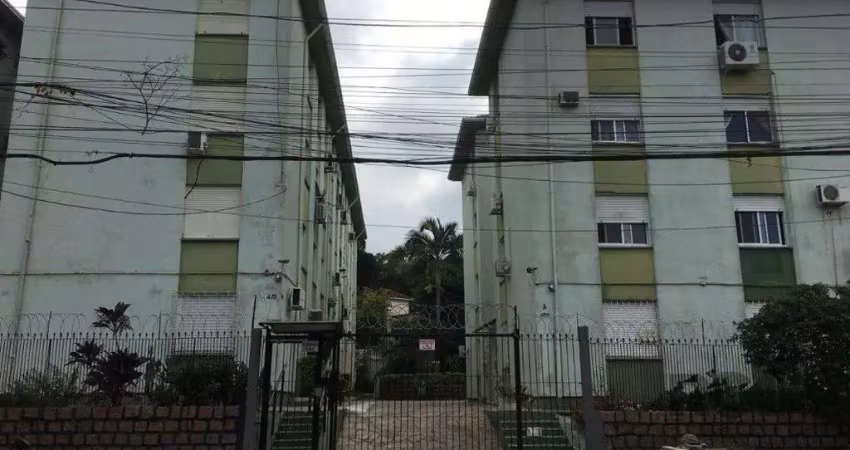 1 dormitório no cristal,desocupado,próximo a rua taquary
