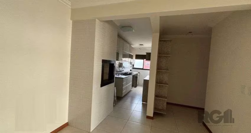 Vende-se excelente apartamento 2 quartos com suíte, 2 vagas cobertas, com churra