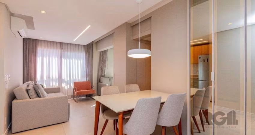 Apartamento á venda, 2 dormitórios, 2 vagas, no bairro Rio Branco, próximo à Red