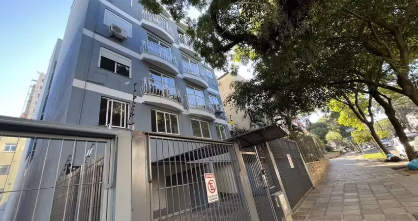 Apartamento de 1 quarto, churrasqueira e 1 vaga de garagem no bairro petrópolis