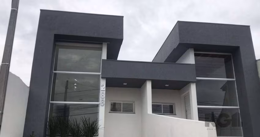 Casa de 3 dormitórios, sendo 1 suíte, vaga para 2 carros em Gravataí