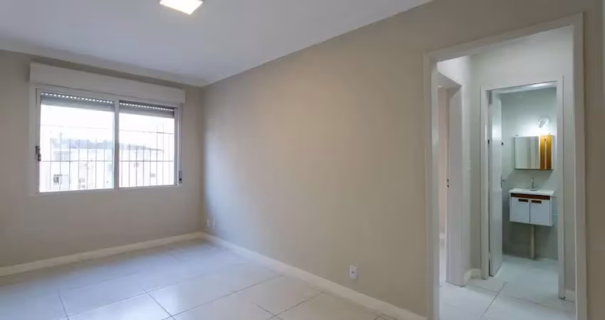 APARTAMENTO 01 DORMITÓRIO REFORMADO - 01 VAGA BAIRRO CRISTAL