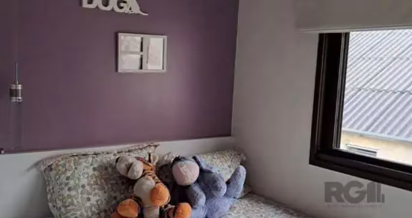 Apartamento de dois quartos, suíte e uma vaga de garagem no bairro santana em po