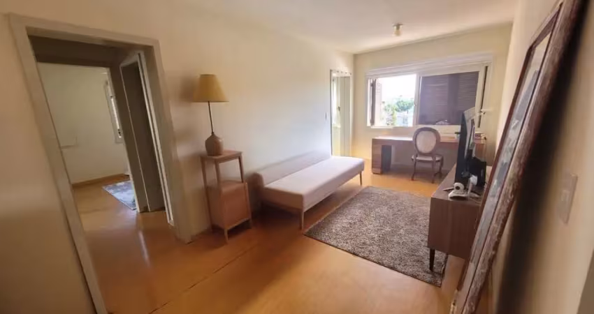 Apartamento de 1 dormitório com 1 vaga de garagem no bairro rio branco/moinhos d