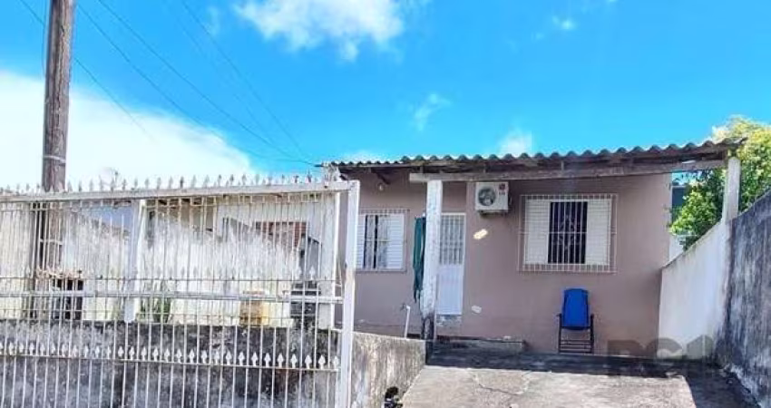 Casa no Bairro São Tomé - Viamão -2 dormitórios - FINANCIÁVEL