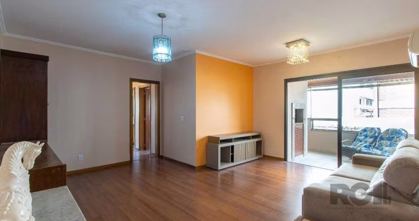 Apartamento 3 quartos, 1 suite, dependência, sacada com churrasqueira, 2 vagas -