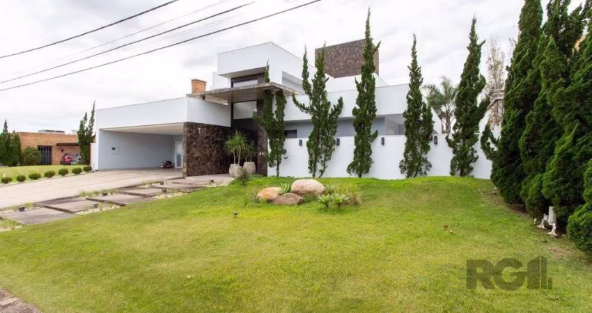 Casa Condominio para Venda - 450m², 4 dormitórios, sendo 4 suites, 3 vagas - Ter