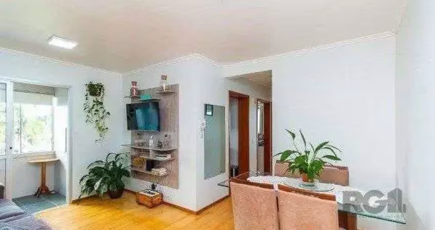 Apartamento no nonoai de 2 dormitórios vaga e infra
