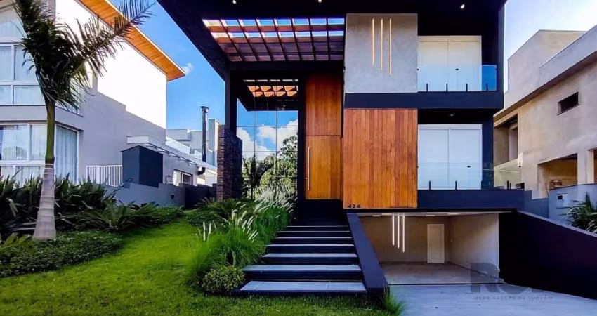 Casa Condominio para Venda - 266.44m², 4 dormitórios, sendo 4 suites, 2 vagas -
