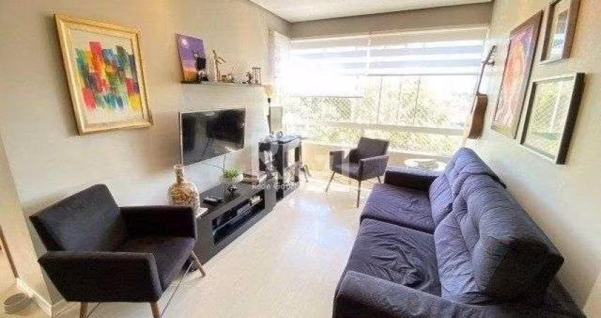 Apartamento para Venda - 72m², 2 dormitórios, 1 vaga - Cristal