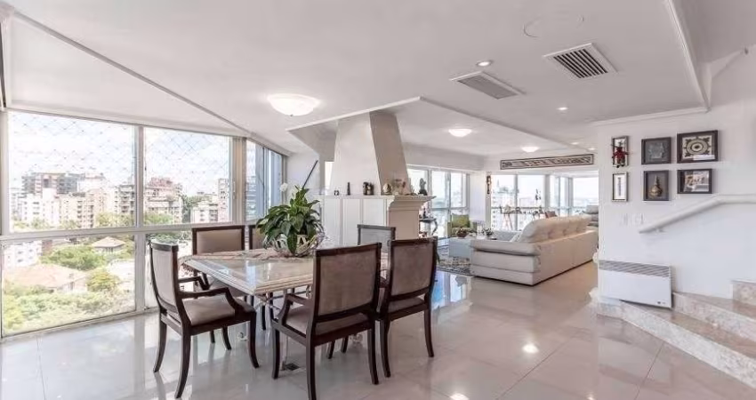 Cobertura para Venda - 412m², 4 dormitórios, sendo 3 suites, 2 vagas - Moinhos d