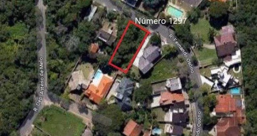 Terreno à venda Teresópolis Porto Alegre/RS