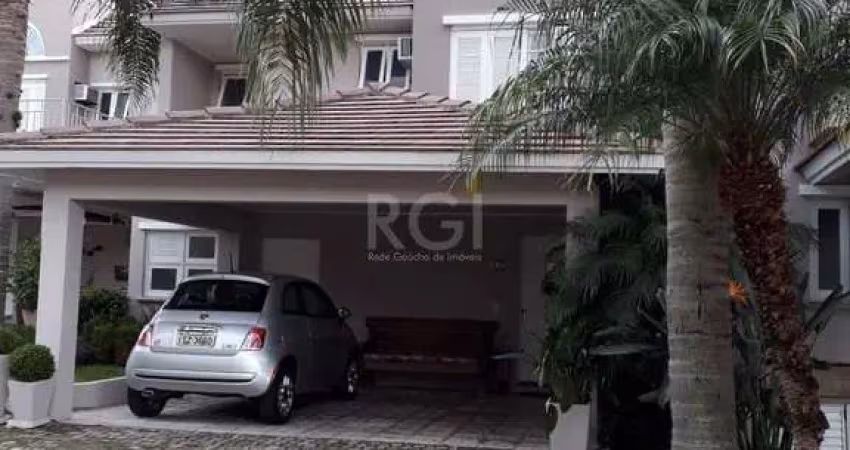 casa em condomínio fechado, às margens do rio guaíba,
