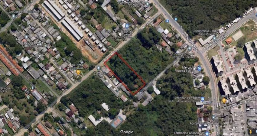 Terreno para venda com 3000m² no bairro Ponta grossa