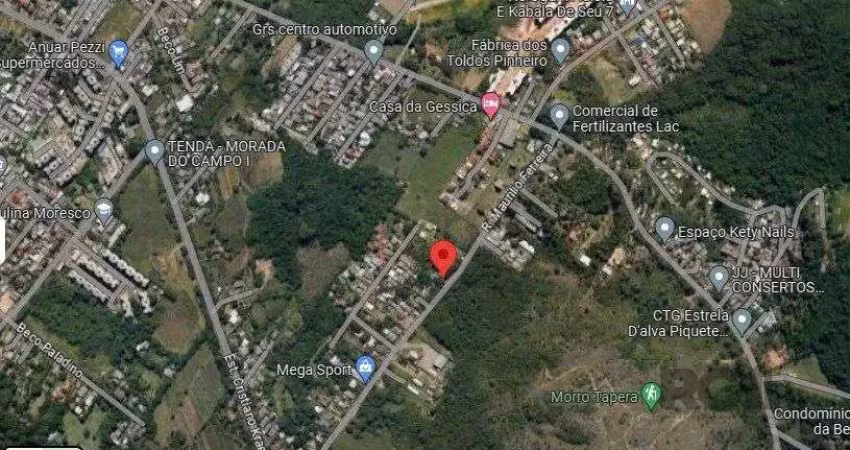 Terreno à venda na Rua Maurílio Ferreira, 465, Campo Novo, Porto Alegre