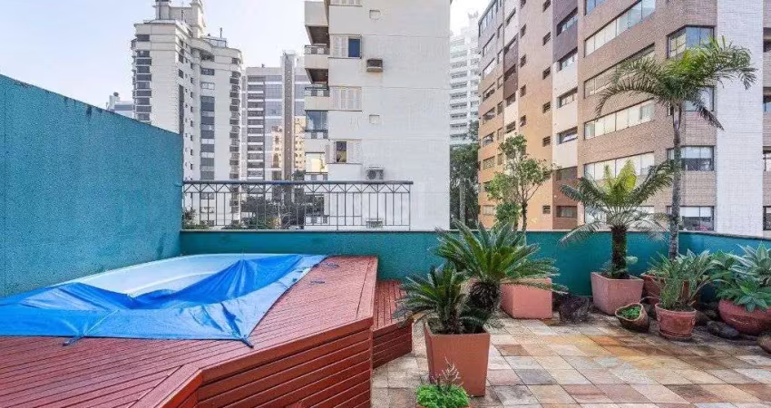 Cobertura para venda 3 dormitórios 2 vagas - rio branco