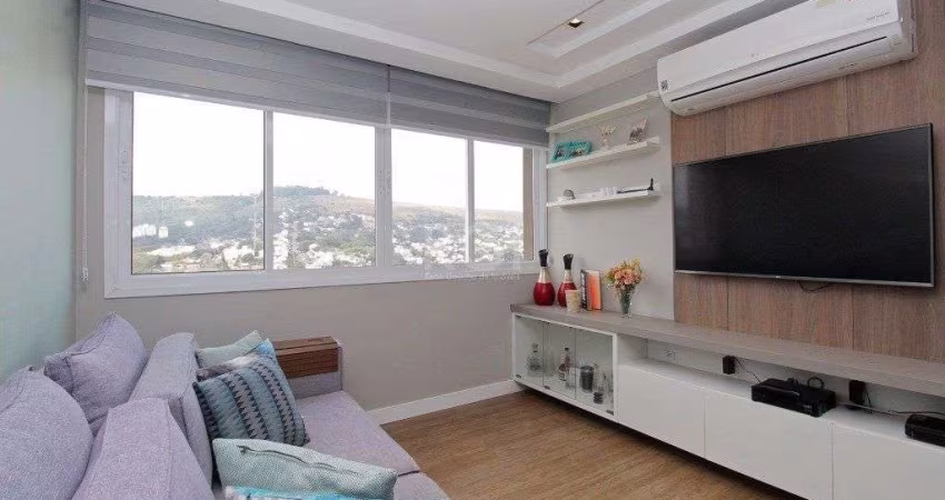 Apartamento para Venda - 62m², 2 dormitórios, sendo 1 suites, 2 vagas - Teresópo