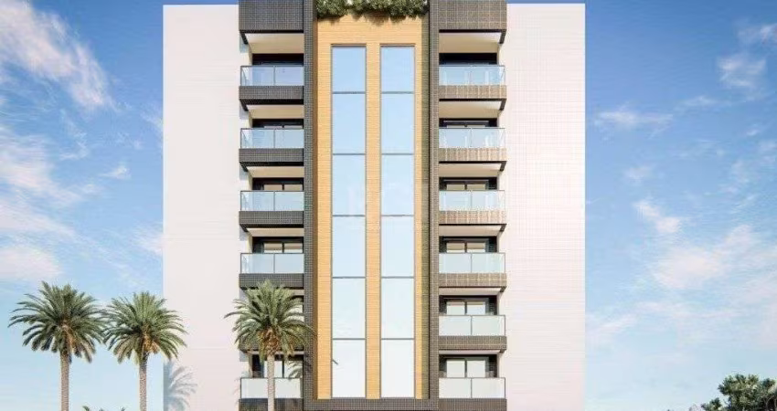 Apartamento para Venda - 81.04m², 2 dormitórios, sendo 1 suites, 1 vaga - Centro