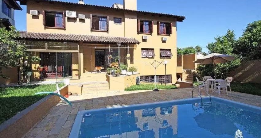 Casa para venda - 275.72m², 4 dormitórios, sendo 3 suites, 4 vagas - glória
